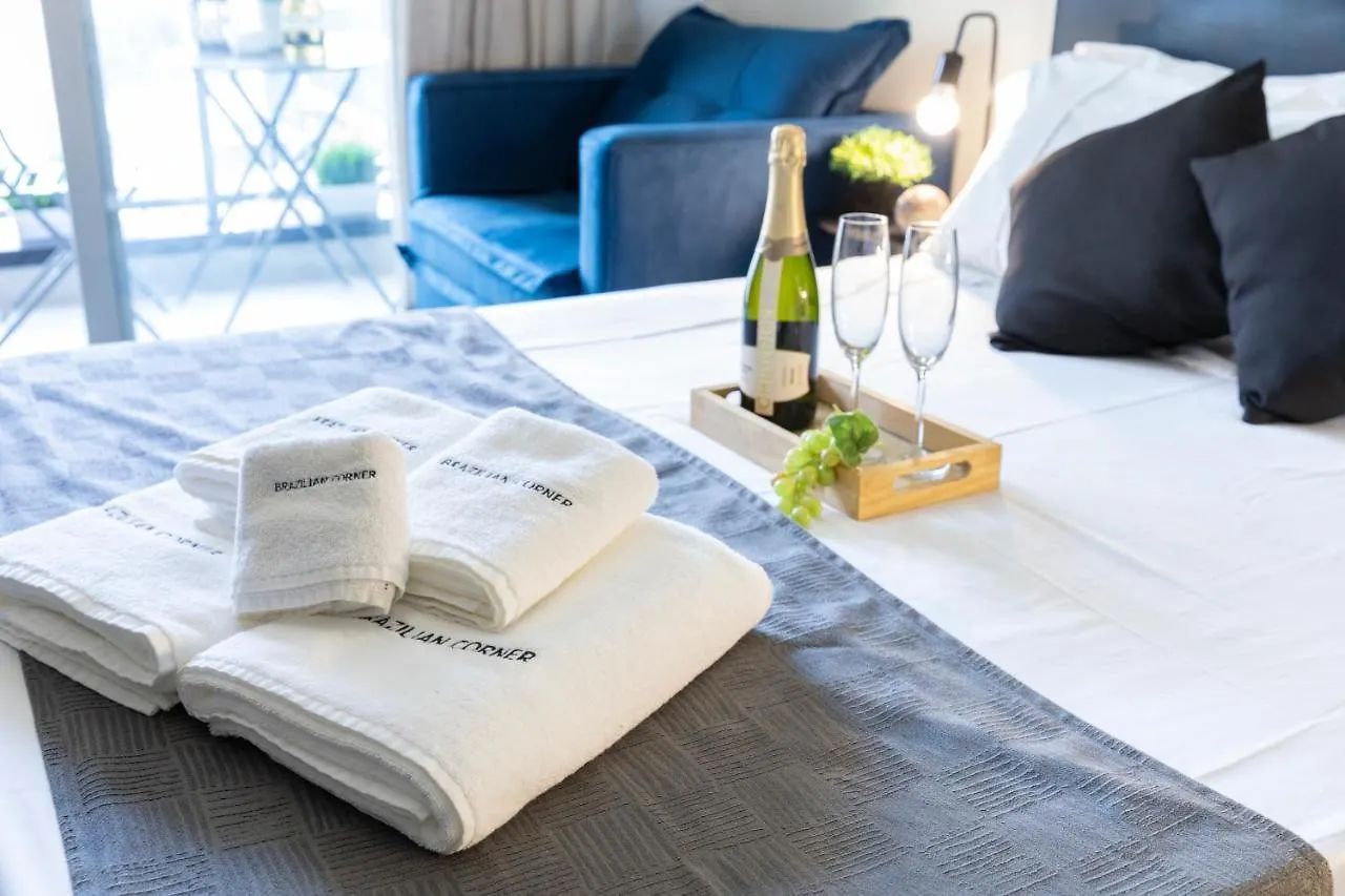 Allianz Parque - Estudio Moderno Com Internet Ultra-Veloz, Ac E Academia São Paulo Appartement