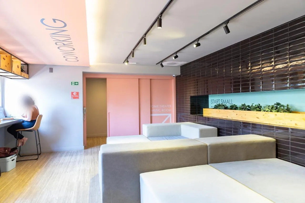 Appartement Allianz Parque - Estudio Moderno Com Internet Ultra-Veloz, Ac E Academia São Paulo