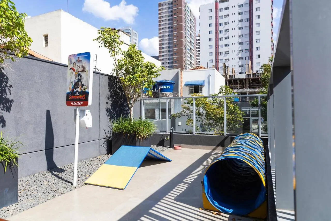 Allianz Parque - Estudio Moderno Com Internet Ultra-Veloz, Ac E Academia São Paulo Appartement
